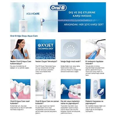 Tăm Nước Oral-B Md20 Professional Care Oxyjet 2