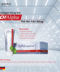 Collagen gel khop quiris ch alpha 04 emsa