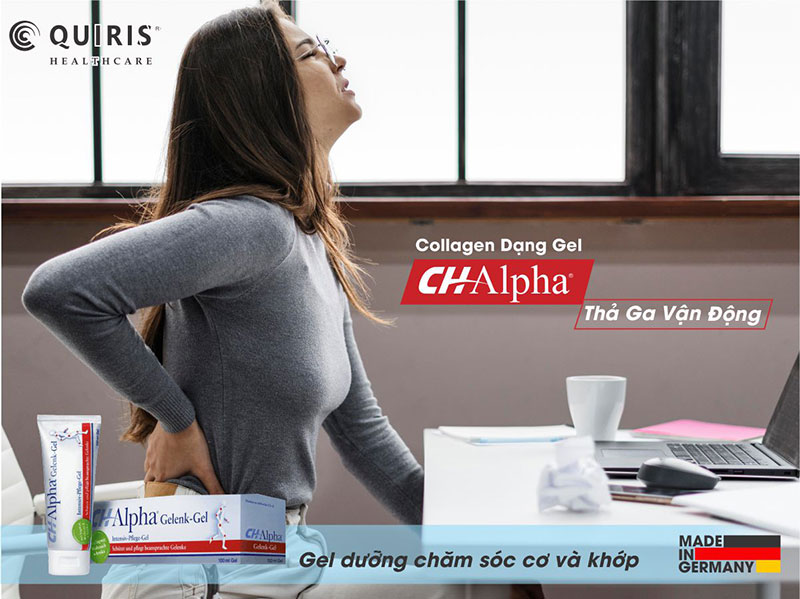 Gel Khớp Ch-Alpha ® Là Một Sản Phẩm Chất Lượng Cao Và Được Sản Xuất Tại Đức