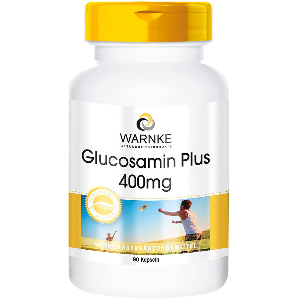 Viên Uống Bổ Xương Khớp Warnke 22209 Glucosamin Plus 400mg, 90 Viên • Nhập Khẩu Đức • EMSA