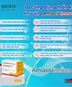 Quiris amlavit immun 16 emsa